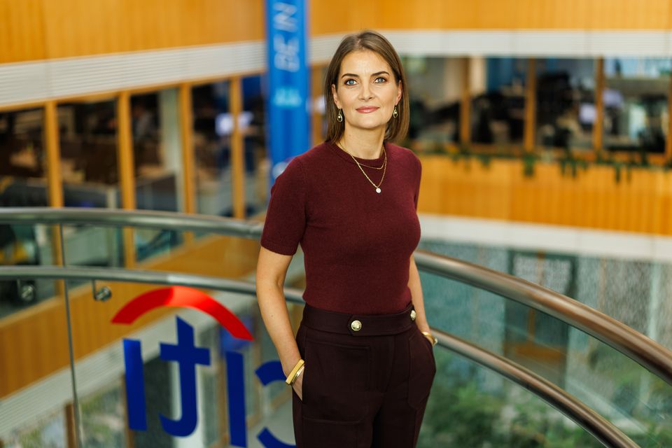 Citi head of country, Ireland, Davinia Conlan at the group's HQ in North Wall ahead of their move to their new offices down river